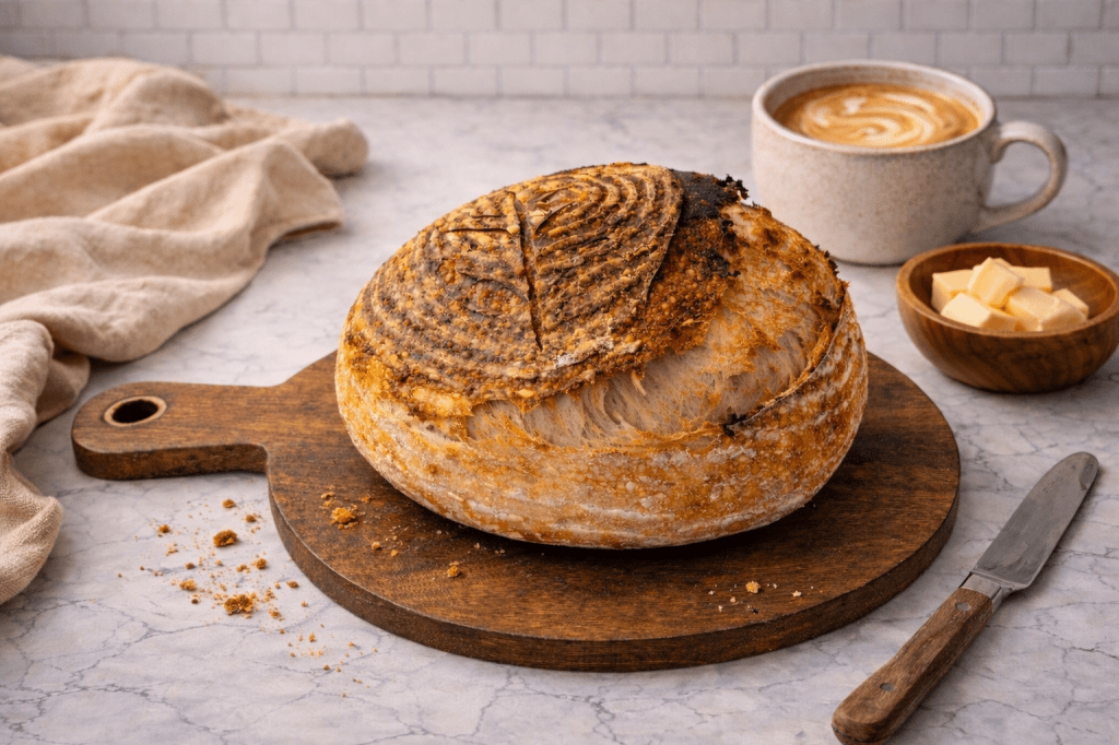 Simple Sourdough Bread